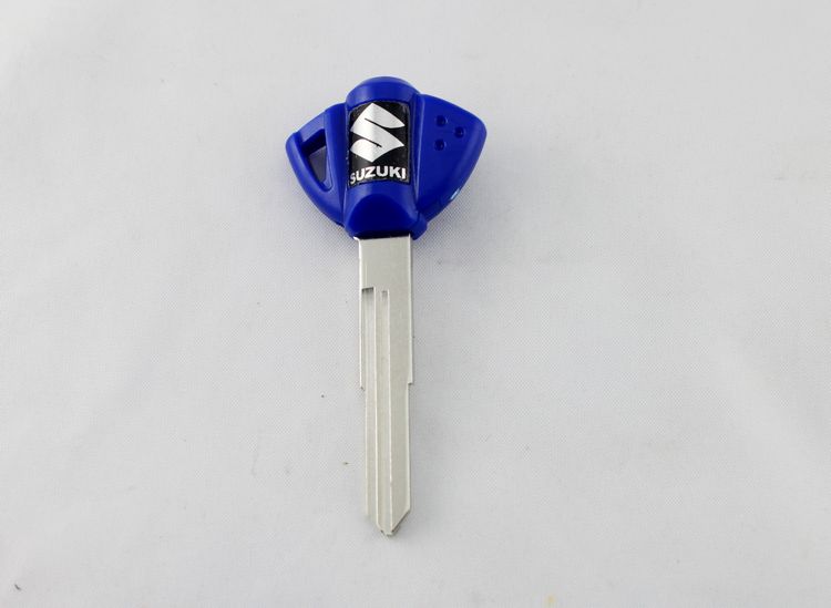 Suzuki Blank Key Blue